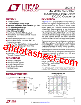LTC3614_15型号图片