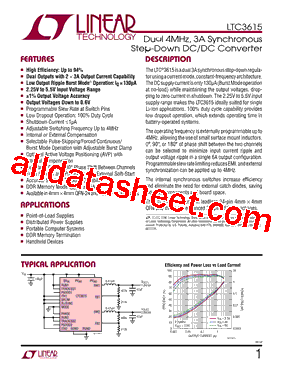 LTC3615IFE-PBF型号图片