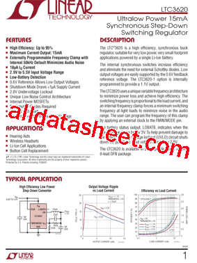 LTC3620EDCTRPBF型号图片