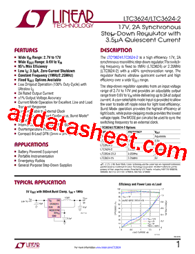 LTC3624-2型号图片
