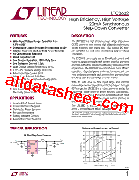 LTC3632EDD-TRPBF型号图片