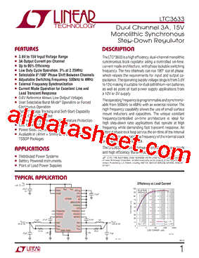 LTC3633EUFD型号图片