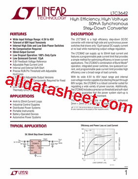 LTC3642EDD-5-PBF型号图片
