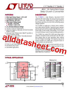 LTC3646IDEPBF型号图片