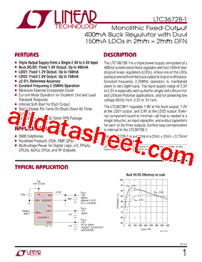 LTC3672B-1_15型号图片