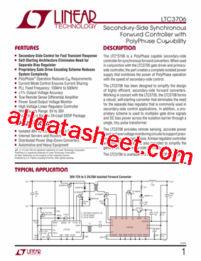 LTC3706EGN-TR型号图片