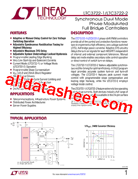LTC3722-1型号图片