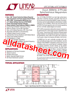 LTC3728LIUHPBF型号图片