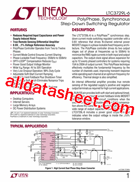 LTC3729L-6型号图片