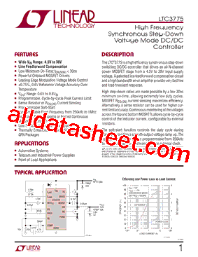 LTC3775_15型号图片