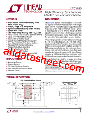 LTC3780MPG型号图片