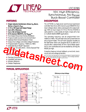LTC3785_15型号图片