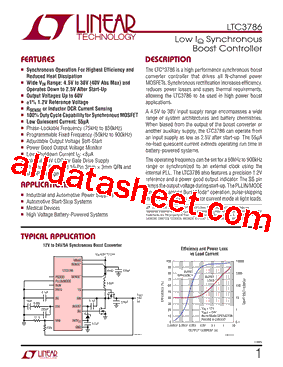 LTC3786IUD-PBF型号图片