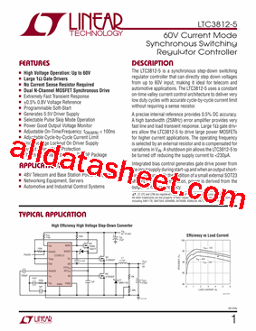 LTC3812EFE-5-TR型号图片