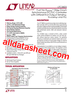LTC3823EGNTRPBF型号图片