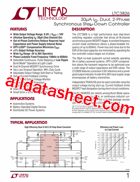 LTC3826IUH-TR型号图片