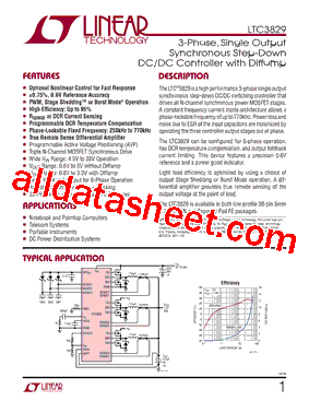 LTC3829EFE-PBF型号图片