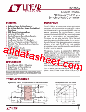 LTC3836EGN-TRPBF型号图片