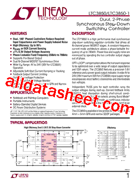 LTC3850_15型号图片
