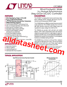 LTC3854IDDBPBF型号图片