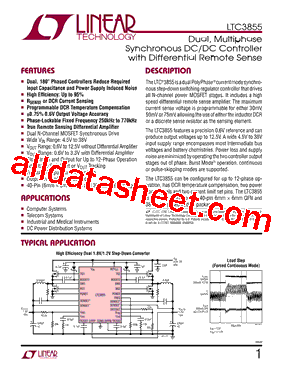 LTC3855IFETRPBF型号图片