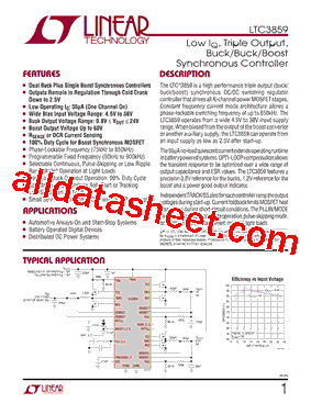 LTC3859_15型号图片