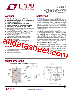 LTC3863_15型号图片