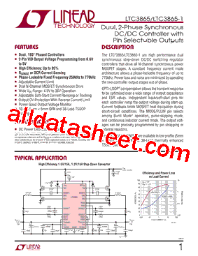 LTC3865-1型号图片