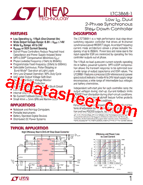 LTC3868-1型号图片