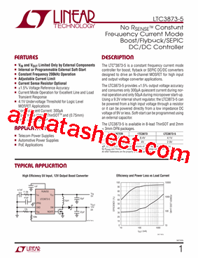 LTC3873IDDB-5型号图片