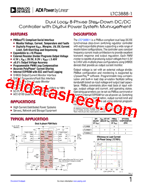LTC3888型号图片