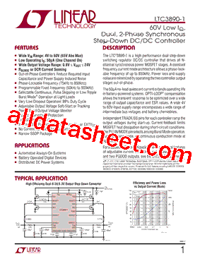 LTC3890IGN-1型号图片