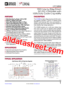 LTC3894型号图片
