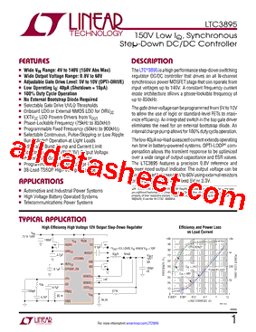 LTC3895型号图片