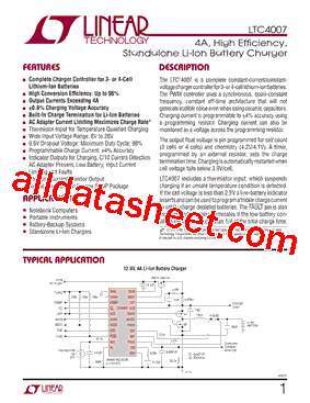 LTC4007_15型号图片
