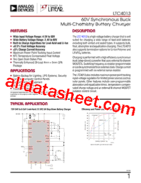 LTC4013型号图片
