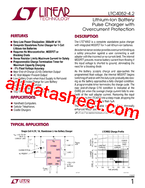 LTC4052-4.2_15型号图片