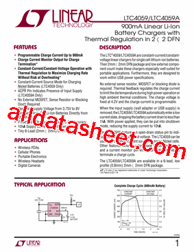 LTC4059A型号图片