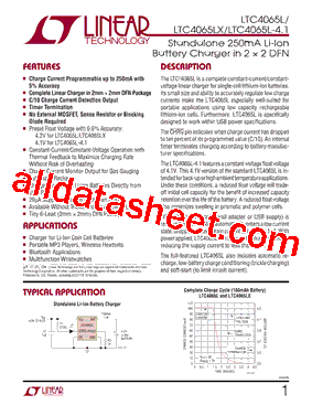 LTC4065L_15型号图片