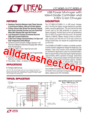 LTC4085-3型号图片