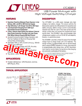 LTC4089-1_15型号图片