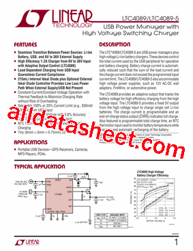 LTC4089-5型号图片