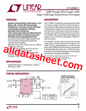 LTC4089EDJC-1型号图片