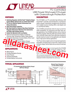 LTC4099型号图片