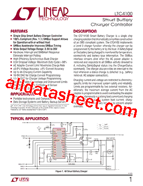 LTC4100EGTRPBF型号图片