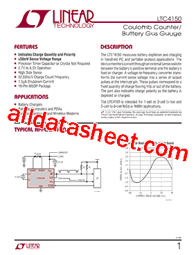 LTC4150_1型号图片