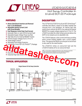 LTC4210-4CS6型号图片