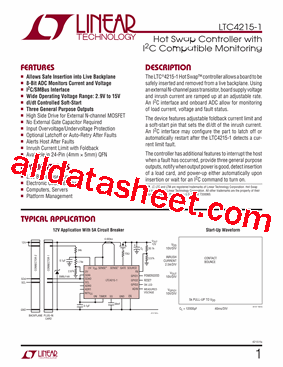 LTC4215-1型号图片