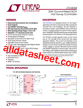 LTC4234型号图片