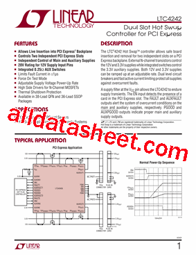LTC4242CG型号图片